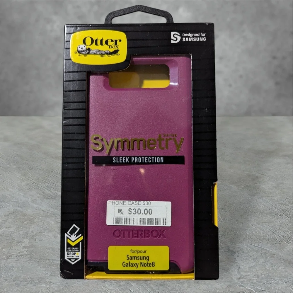 Y2. OTTERBOX Symmetry‎ Series Case for Samsung Galaxy Note8 - Mix Berry Jam